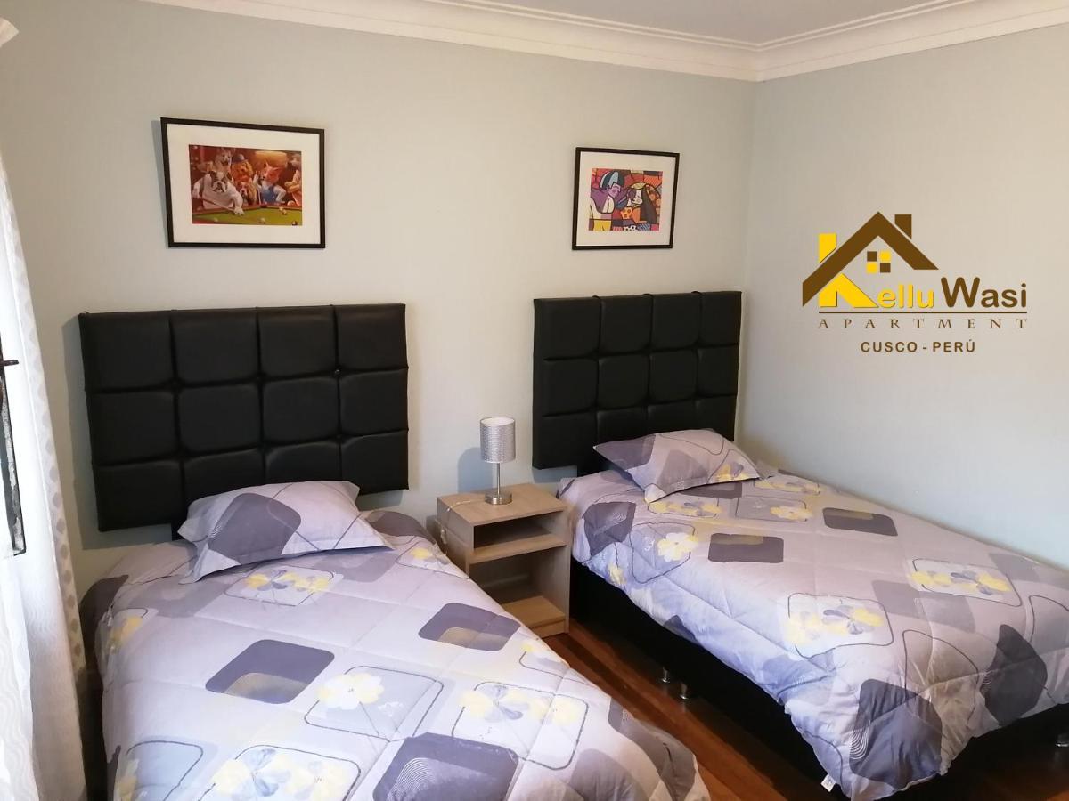 I - Apartahotel Kellu Wasi - Cuzco ภายนอก รูปภาพ